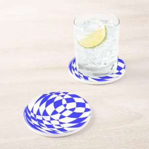 Untersetzer (Sandstein) - 3D-Ball an der Tafel