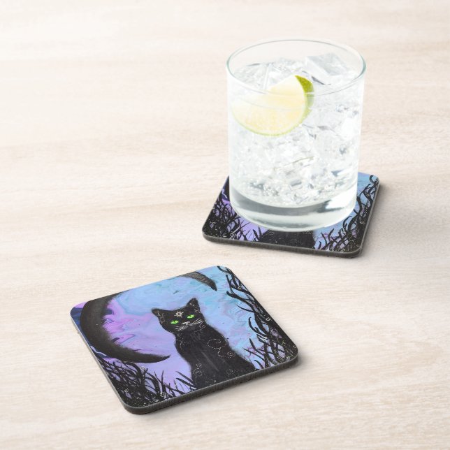 Untersetzer - Schwarze Magie (Rechte Seite)