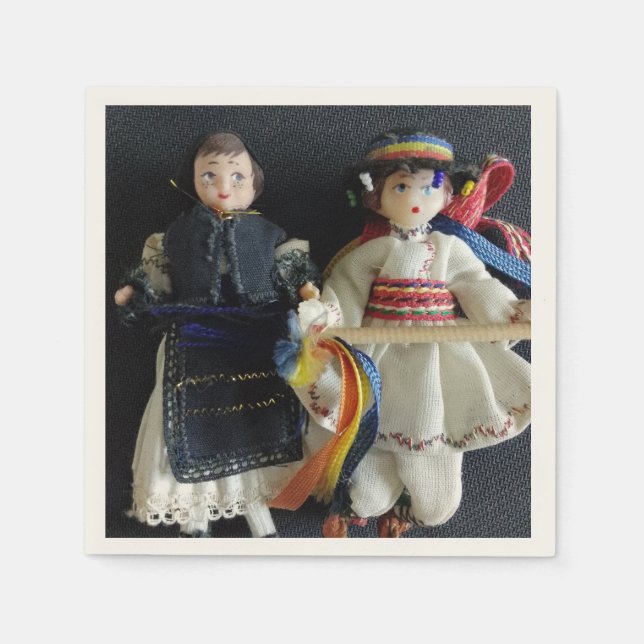 Untersetzer Serviette (Vorderseite)