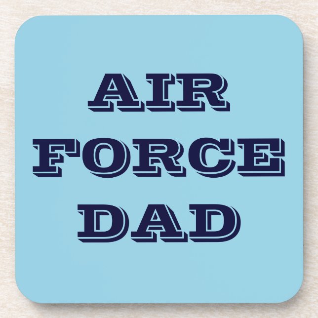 Untersetzer Set Air Force Vater (Vorderseite)