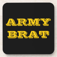 Untersetzer Set Army Brat