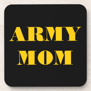 Untersetzer Set Army Mama