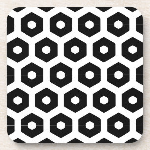 Untersetzer Set - Hexagon