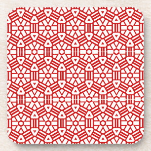 Untersetzer Set - Hexagon mit Bars