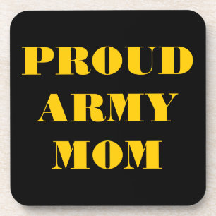 Untersetzer Set Proud Army Mama