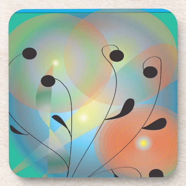 Untersetzer (Set von sechs) (Vorderseite)