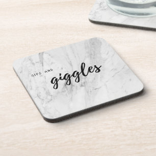 Untersetzer - Sippen und Giggles