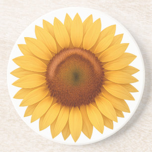Untersetzer - Sonnenblume