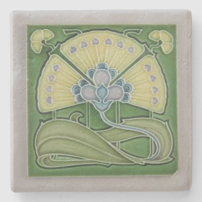 Untersetzer Stone - Antiquitätenstil (Vorderseite)