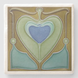 Untersetzer Stone - Art Nouveau Reproduction Antik