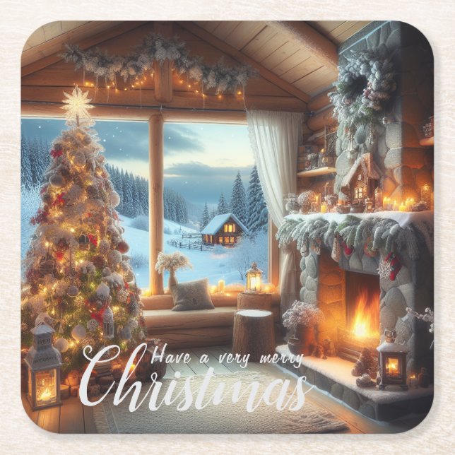 Untersetzer | Szene 1 zwölf (Vorderseite)