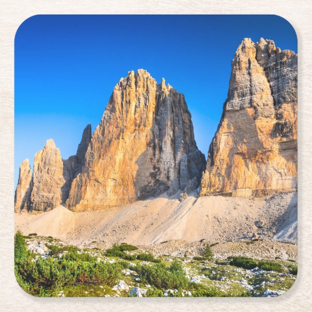 Untersetzer Torres del Paine (Vorderseite)