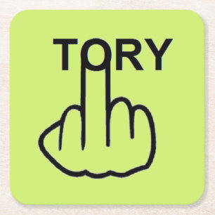 Untersetzer Tory Drehte