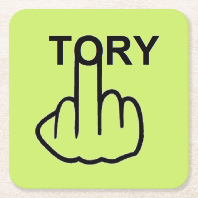 Untersetzer Tory Drehte (Vorderseite)
