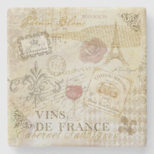 Untersetzer Vins Des Frankreich II