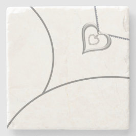 Untersetzer von Brautkleid