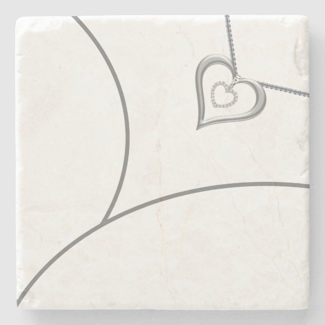 Untersetzer von Brautkleid (Vorderseite)