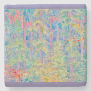 Untersetzer von Forest Reverie Stone