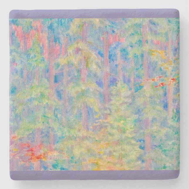 Untersetzer von Forest Reverie Stone (Vorderseite)