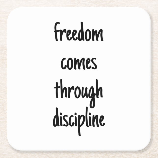 Untersetzer von Freiheitspapier (Vorderseite)