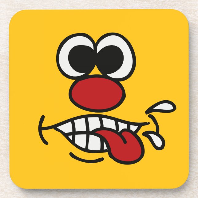 Untersetzer von Funny Face (Vorderseite)