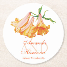 Untersetzer von Hochzeitslilie