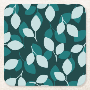 Untersetzer von Leaf-Druckpapier