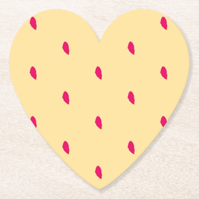 Untersetzer von Naturkärtchen (Vorderseite)