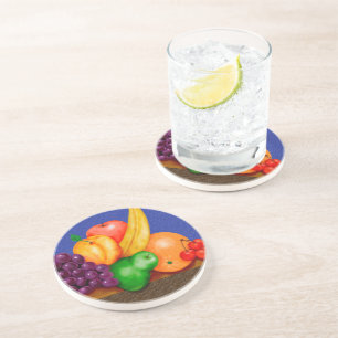 Untersetzer von Obst