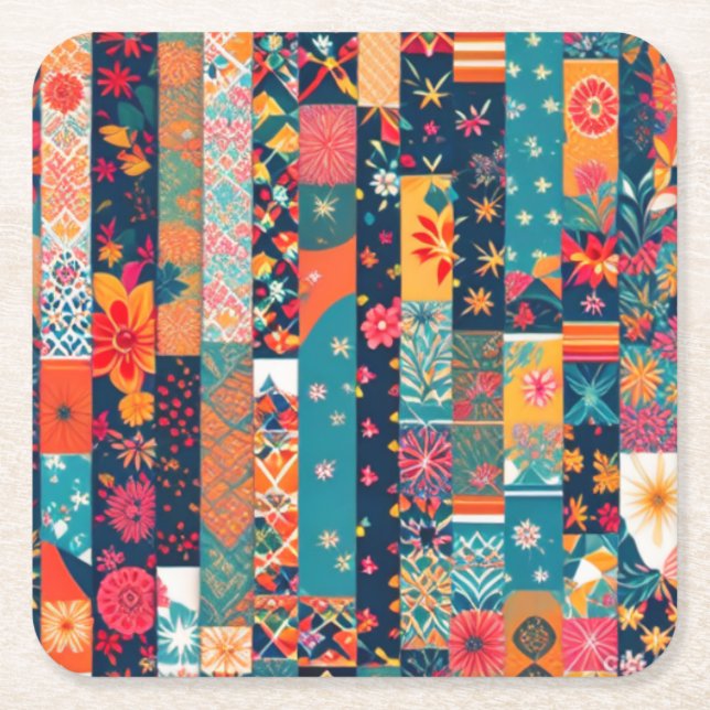 Untersetzer von Schleifpapier (Vorderseite)