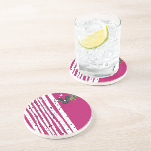 Untersetzer von Vintagen Vogelarten