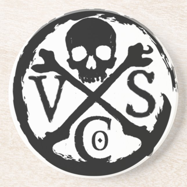 Untersetzer Voodoo Shipping Company (Vorne)