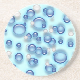 Untersetzer - Wasserblasen