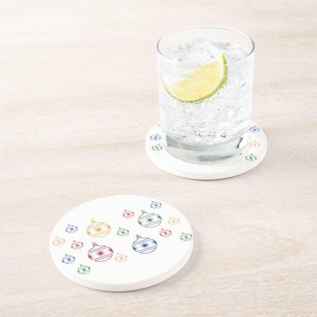 Untersetzer - Weihnachtsbaumschmuck (Seite)