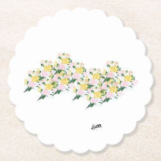 Untersetzer: Winde von Frühlingsblumen Untersetzer