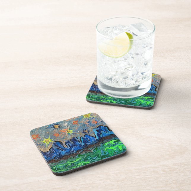 Untersetzer - Wo die Buffalos herumlaufen (Rechte Seite)