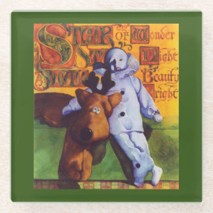 UNTERSETZER WONDER Glass Drink / Grün