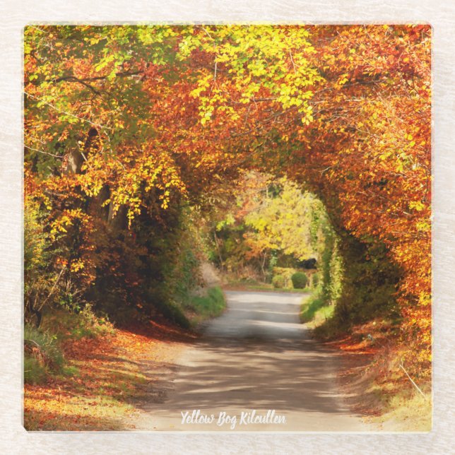 Untersetzer Yellow Bog Kilcullen (Vorderseite)
