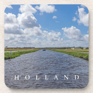 Untersetzer zum Kanal in Holland