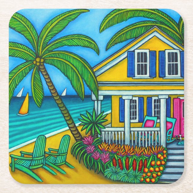 Untersetzer zum Paradies (Vorderseite)