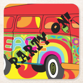 Untersetzer zum Stilquadrat der 1960er Jahre