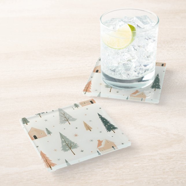 Untersetzer zur Tasse von С (Schrägansicht)