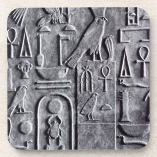 Untersetzeregyptology-Ägypter Ankh Getränkeuntersetzer
