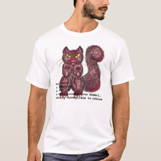 Untersetztes Adult/M T-Shirt
