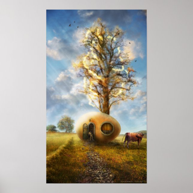 Untersohle "nil novi" (Herbst) - Poster (Vorne)