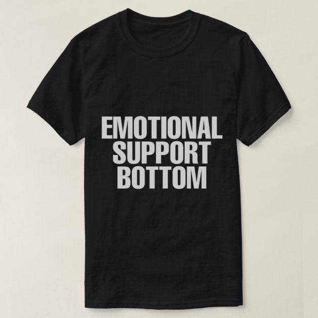 Unterste Unterstützung T-Shirt (Design vorne)