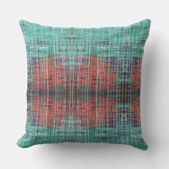 Unterstrom-2- Akzentwurfkissen im Freien Kissen (Vorderseite)