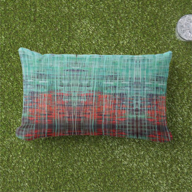 Unterstrom 3- Akzente Lumbalkissen im Freien Kissen Für Draußen (Gras)