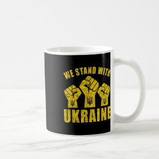 Unterstütze die Ukraine - Wir stehen hinter der Uk Kaffeetasse