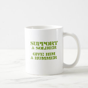 Unterstütze einen Soldaten - Schenke ihm einen Ham Kaffeetasse